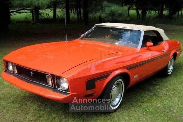 Ford Mustang Convertible CABRIOLET 1973 - <small></small> 34.900 € <small>TTC</small> - #3