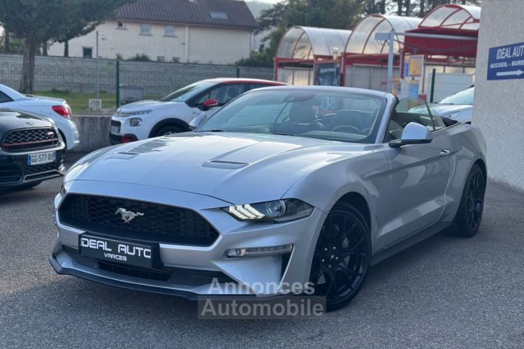 Ford Mustang Convertible Cabriolet 2.3 EcoBoost 290ch BVA10 Origine France - <small></small> 39.990 € <small>TTC</small> - #1