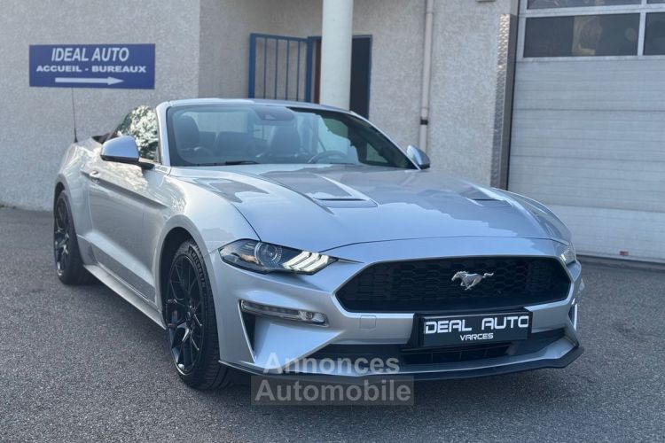 Ford Mustang Convertible Cabriolet 2.3 EcoBoost 290ch BVA10 Origine France - <small></small> 39.990 € <small>TTC</small> - #2