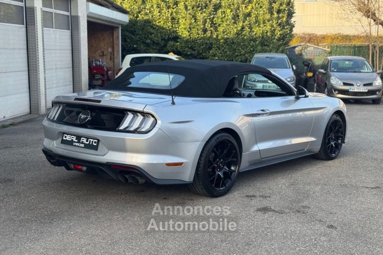 Ford Mustang Convertible Cabriolet 2.3 EcoBoost 290ch BVA10 Origine France - <small></small> 39.990 € <small>TTC</small> - #3