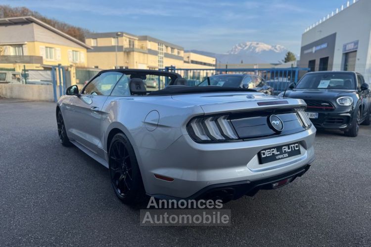 Ford Mustang Convertible Cabriolet 2.3 EcoBoost 290ch BVA10 Origine France - <small></small> 39.990 € <small>TTC</small> - #4