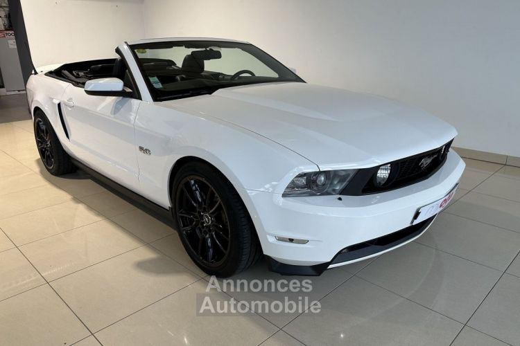 Ford Mustang CONVERTIBLE GT 5.0 V8  421CH CONVERTIBLE BOITE AUTOMATIQUE - <small></small> 39.890 € <small>TTC</small> - #1