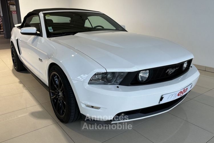 Ford Mustang CONVERTIBLE GT 5.0 V8  421CH CONVERTIBLE BOITE AUTOMATIQUE - <small></small> 39.890 € <small>TTC</small> - #2
