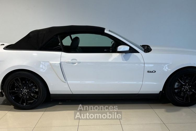 Ford Mustang CONVERTIBLE GT 5.0 V8  421CH CONVERTIBLE BOITE AUTOMATIQUE - <small></small> 39.890 € <small>TTC</small> - #5