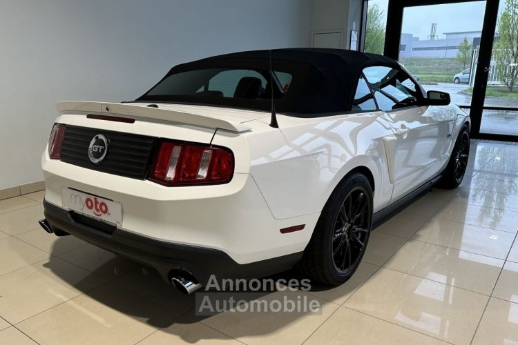 Ford Mustang CONVERTIBLE GT 5.0 V8  421CH CONVERTIBLE BOITE AUTOMATIQUE - <small></small> 39.890 € <small>TTC</small> - #7