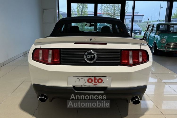 Ford Mustang CONVERTIBLE GT 5.0 V8  421CH CONVERTIBLE BOITE AUTOMATIQUE - <small></small> 39.890 € <small>TTC</small> - #9