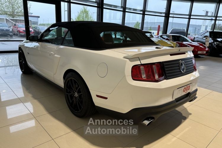 Ford Mustang CONVERTIBLE GT 5.0 V8  421CH CONVERTIBLE BOITE AUTOMATIQUE - <small></small> 39.890 € <small>TTC</small> - #11
