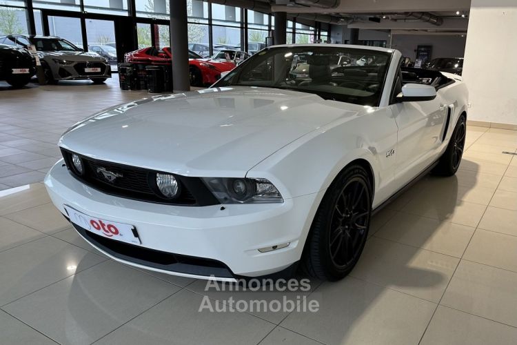 Ford Mustang CONVERTIBLE GT 5.0 V8  421CH CONVERTIBLE BOITE AUTOMATIQUE - <small></small> 39.890 € <small>TTC</small> - #12