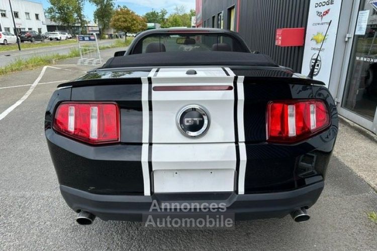 Ford Mustang Convertible GT V8 4,6L BVA PREMIUM - <small></small> 29.900 € <small>TTC</small> - #5