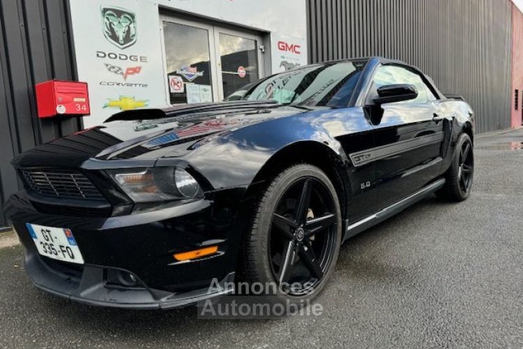 Ford Mustang Convertible GT/CS V8 5,0L BVA - <small></small> 37.800 € <small>TTC</small> - #4