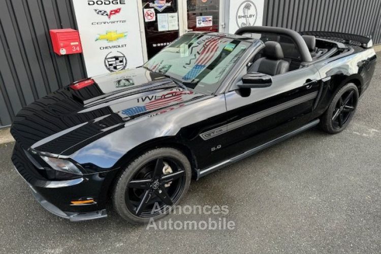 Ford Mustang Convertible GT/CS V8 5,0L BVA - <small></small> 37.800 € <small>TTC</small> - #6