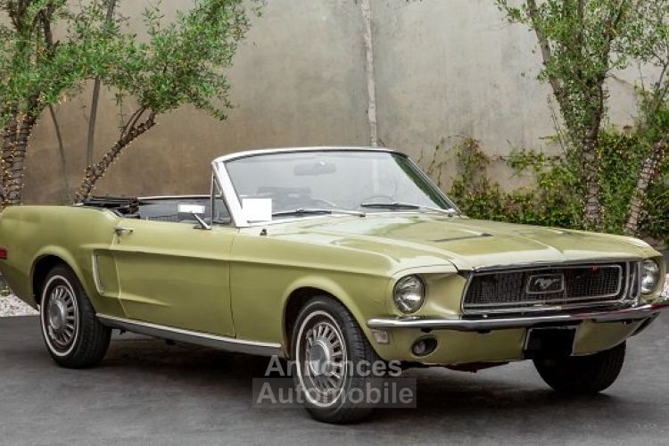 Ford Mustang Convertible J-Code - <small></small> 35.600 € <small>TTC</small> - #1