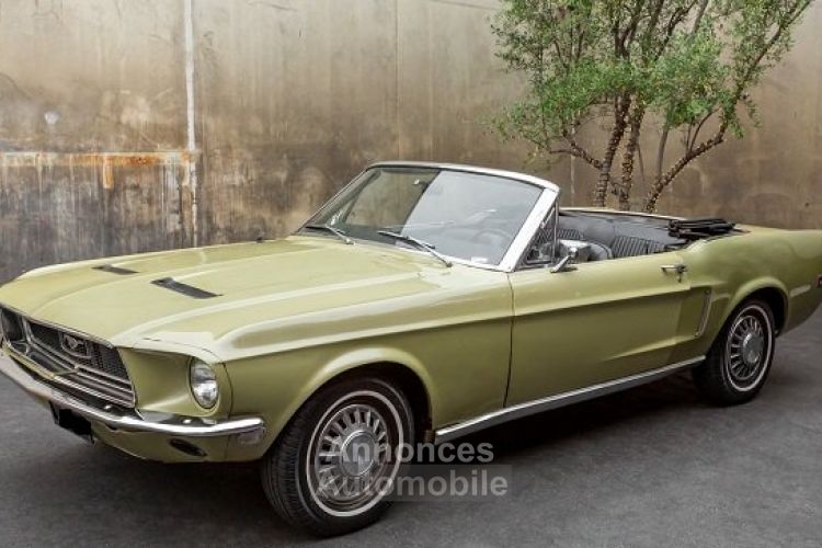 Ford Mustang Convertible J-Code - <small></small> 35.600 € <small>TTC</small> - #5
