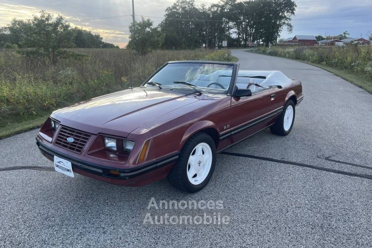 Ford Mustang convertible lx  - <small></small> 20.000 € <small>TTC</small> - #7