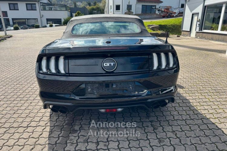 Ford Mustang Convertible PREMIERE MAIN*VERSION EU - <small></small> 44.900 € <small>TTC</small> - #4