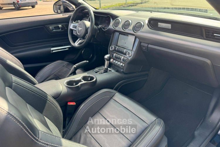 Ford Mustang Convertible PREMIERE MAIN*VERSION EU - <small></small> 44.900 € <small>TTC</small> - #25