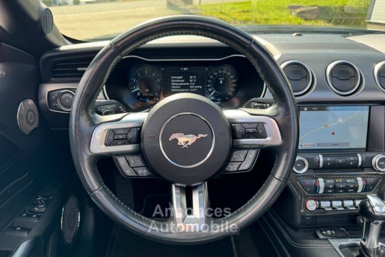 Ford Mustang Convertible PREMIERE MAIN*VERSION EU - <small></small> 44.900 € <small>TTC</small> - #27