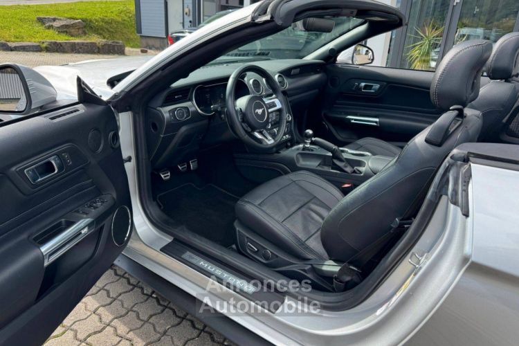 Ford Mustang Convertible PREMIERE MAIN*VERSION EU - <small></small> 44.900 € <small>TTC</small> - #22