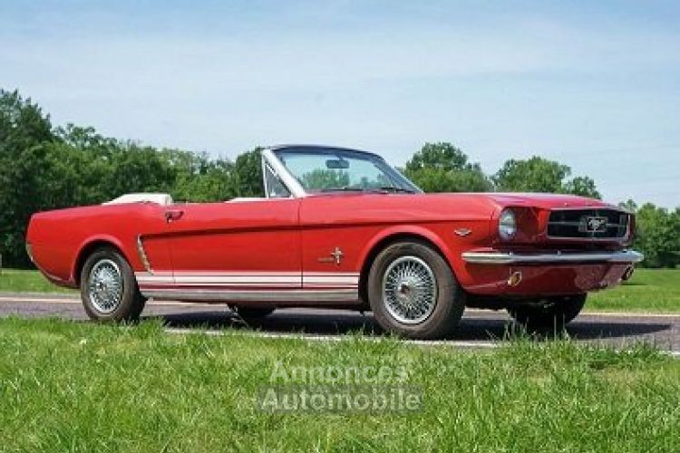 Ford Mustang Convertible SYLC EXPORT - <small></small> 39.990 € <small>TTC</small> - #1