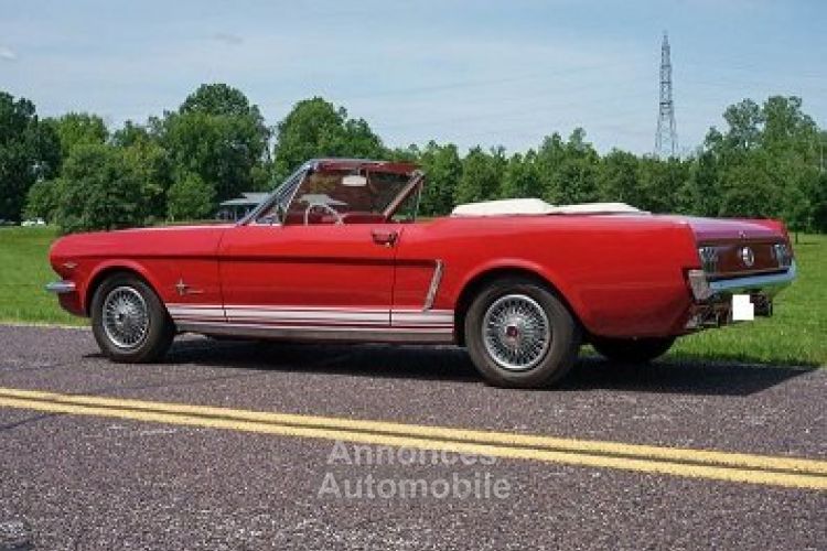 Ford Mustang Convertible SYLC EXPORT - <small></small> 39.990 € <small>TTC</small> - #3