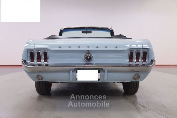 Ford Mustang Convertible SYLC EXPORT - <small></small> 24.400 € <small>TTC</small> - #4