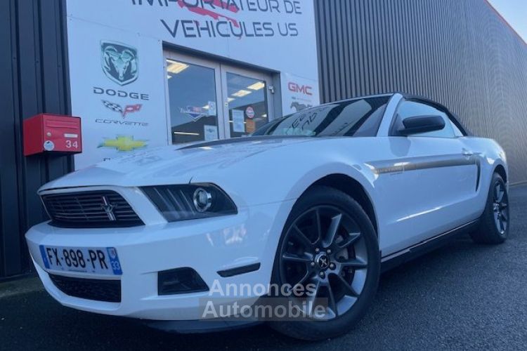 Ford Mustang Convertible V6 3,7L CLUB OFF AMERICA - <small></small> 31.800 € <small>TTC</small> - #2