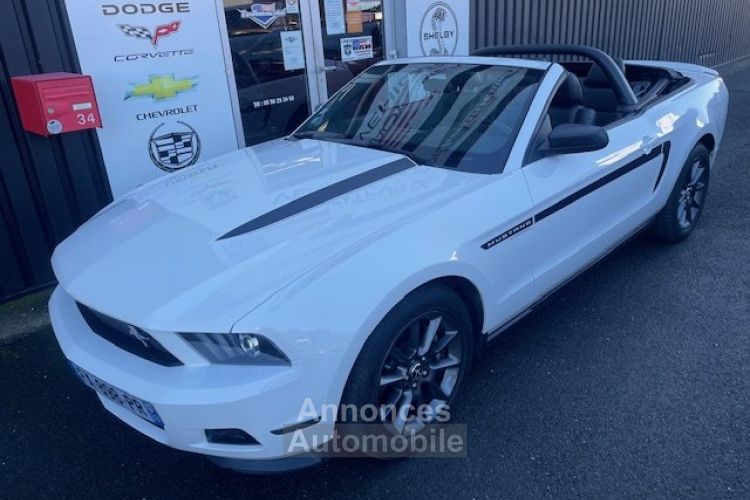 Ford Mustang Convertible V6 3,7L CLUB OFF AMERICA - <small></small> 31.800 € <small>TTC</small> - #4