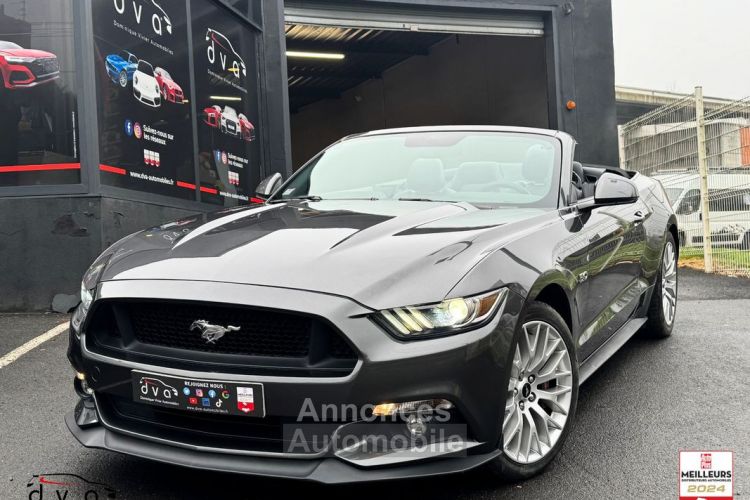 Ford Mustang Convertible V8 5.0 421 ch Française - <small></small> 47.490 € <small>TTC</small> - #1