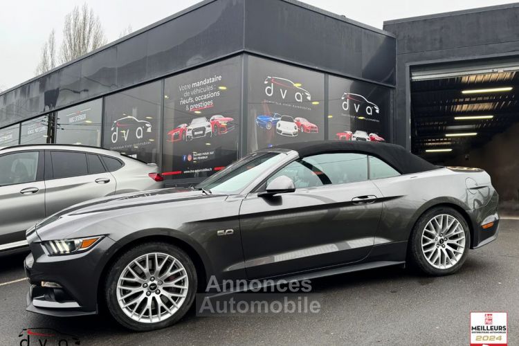 Ford Mustang Convertible V8 5.0 421 ch Française - <small></small> 47.490 € <small>TTC</small> - #2