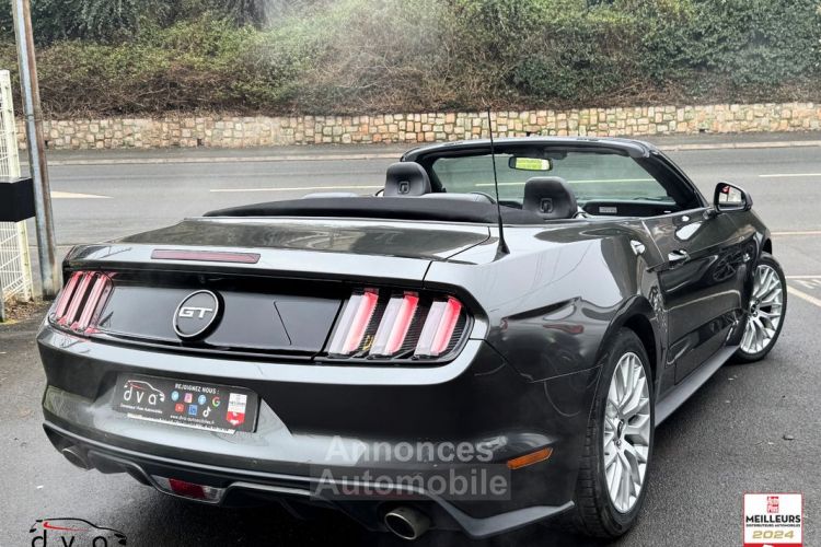 Ford Mustang Convertible V8 5.0 421 ch Française - <small></small> 47.490 € <small>TTC</small> - #3