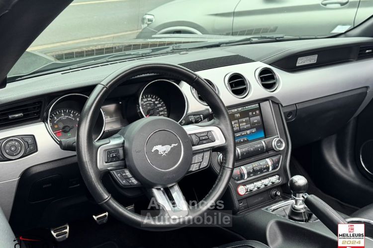 Ford Mustang Convertible V8 5.0 421 ch Française - <small></small> 47.490 € <small>TTC</small> - #4