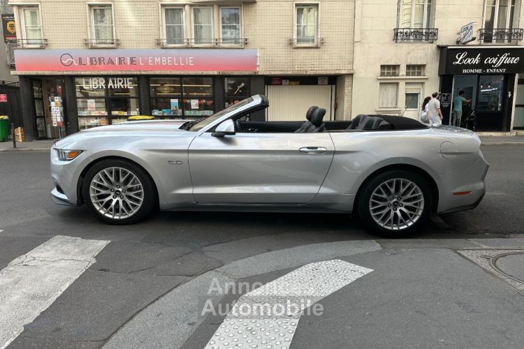 Ford Mustang CONVERTIBLE V8 5.0 421 GT A - <small></small> 36.490 € <small>TTC</small> - #3