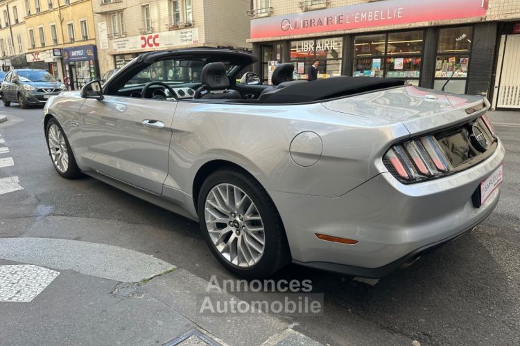 Ford Mustang CONVERTIBLE V8 5.0 421 GT A - <small></small> 36.490 € <small>TTC</small> - #4