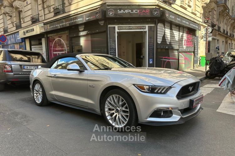 Ford Mustang CONVERTIBLE V8 5.0 421 GT A - <small></small> 36.490 € <small>TTC</small> - #19