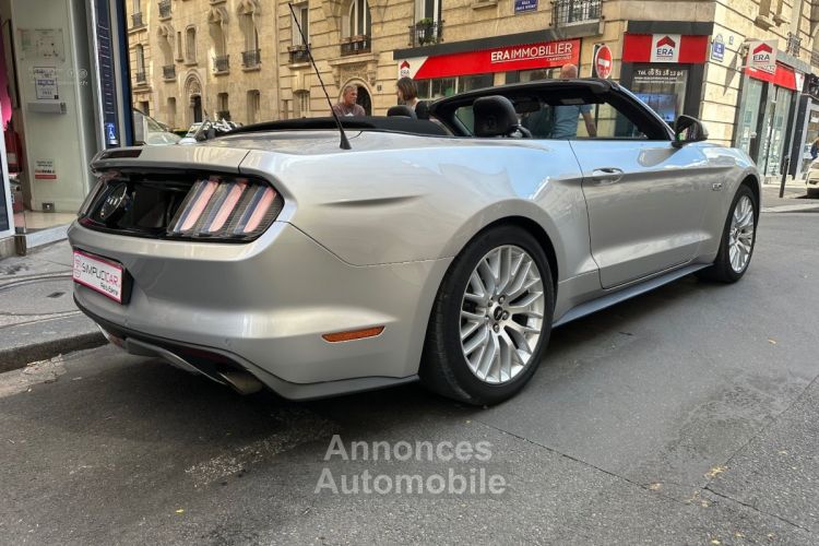 Ford Mustang CONVERTIBLE V8 5.0 421 GT A - <small></small> 36.490 € <small>TTC</small> - #35