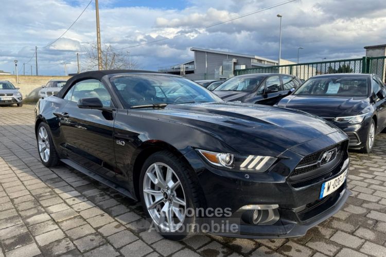 Ford Mustang Convertible V8 5.0 441cv 1964 exemplaires ! - <small></small> 42.990 € <small>TTC</small> - #1