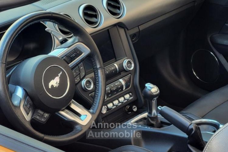 Ford Mustang Convertible V8 5.0 BVA10 GT - <small></small> 109.999 € <small>TTC</small> - #8
