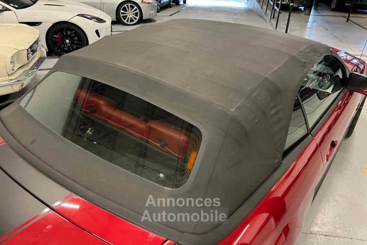 Ford Mustang Convertible V8 BVA CABRIOLET V8 ROUGE BORDEAUX - BVA - CAMERA - ECHAPPEMENT INOX - COLLECTEUR - ARBRES A CAMES - KIT GROS FREINS BREMBO - - <small></small> 29.990 € <small>TTC</small> - #15