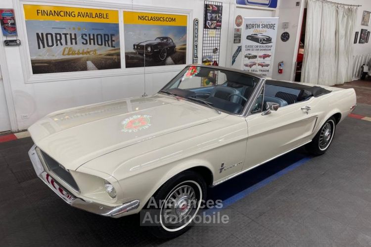 Ford Mustang Convertible V8 Code C - <small></small> 44.500 € <small>TTC</small> - #1