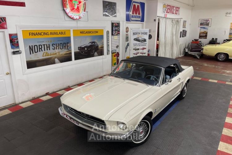 Ford Mustang Convertible V8 Code C - <small></small> 44.500 € <small>TTC</small> - #3