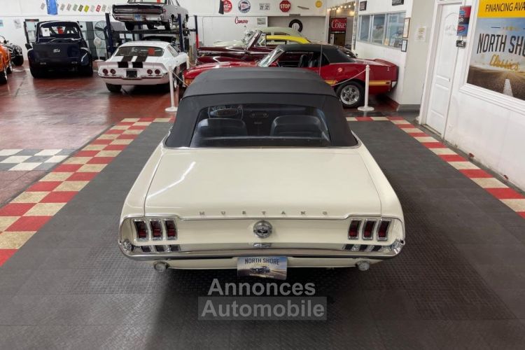 Ford Mustang Convertible V8 Code C - <small></small> 44.500 € <small>TTC</small> - #5
