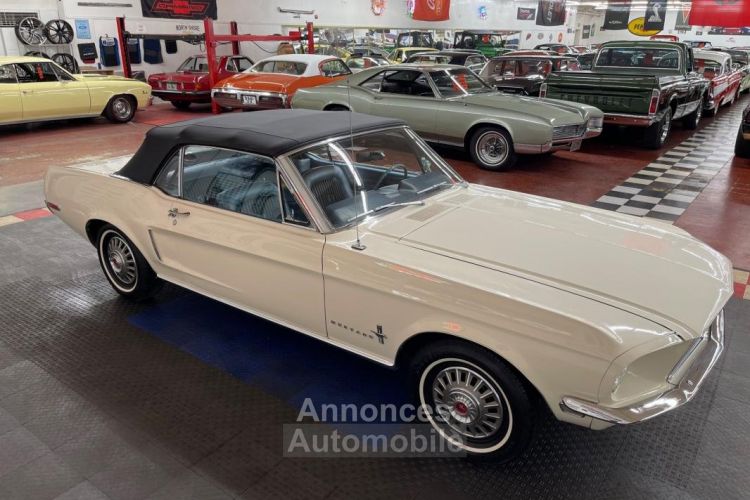 Ford Mustang Convertible V8 Code C - <small></small> 44.500 € <small>TTC</small> - #7