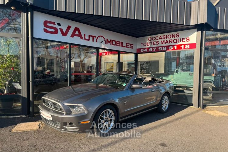 Ford Mustang Convertible VI 2.3 EcoBoost 314ch BVA6 - <small></small> 37.490 € <small>TTC</small> - #1