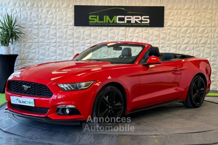 Ford Mustang Convertible VI 2.3 EcoBoost 317ch - <small></small> 34.990 € <small>TTC</small> - #1