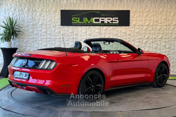 Ford Mustang Convertible VI 2.3 EcoBoost 317ch - <small></small> 34.990 € <small>TTC</small> - #2