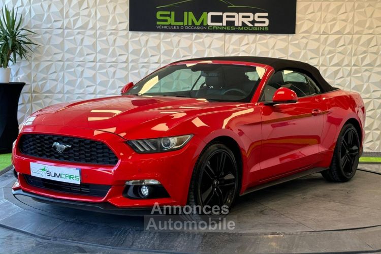 Ford Mustang Convertible VI 2.3 EcoBoost 317ch - <small></small> 34.990 € <small>TTC</small> - #3