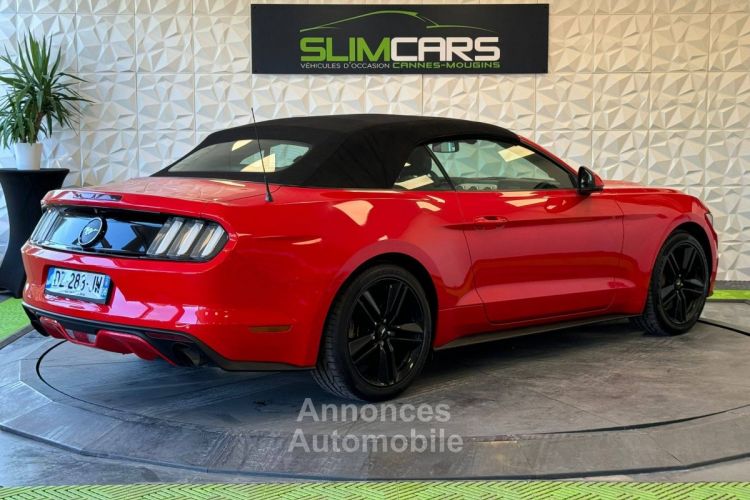 Ford Mustang Convertible VI 2.3 EcoBoost 317ch - <small></small> 34.990 € <small>TTC</small> - #4