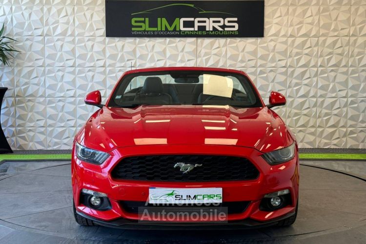 Ford Mustang Convertible VI 2.3 EcoBoost 317ch - <small></small> 34.990 € <small>TTC</small> - #5