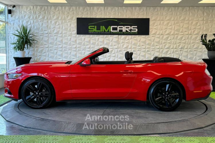 Ford Mustang Convertible VI 2.3 EcoBoost 317ch - <small></small> 34.990 € <small>TTC</small> - #6