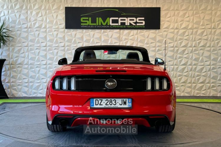 Ford Mustang Convertible VI 2.3 EcoBoost 317ch - <small></small> 34.990 € <small>TTC</small> - #7